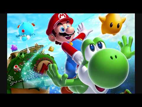 Best VGM 701 - Super Mario Galaxy 2 - Sky Island / Sky Station Galaxy 1
