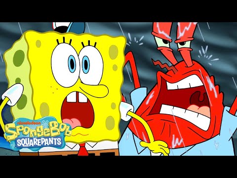 Mr. Krabs Acting Out-of-Pocket for 60 Minutes Straight 💸 | SpongeBob