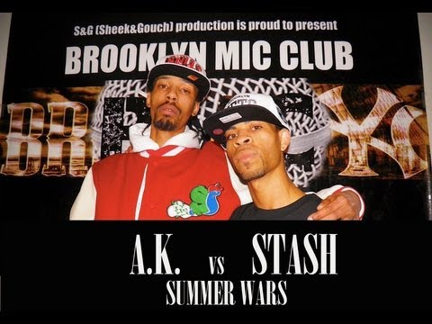 Yung Stash vs AK