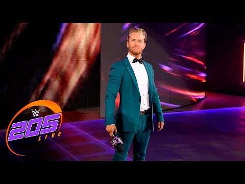 Rockstar Spud Named General Manager Of 205 Live, 16 Man Tournament For Cruiserweight Title Starts Tonight