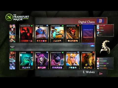 Digital Chaos vs Elite Wolves - Game 3 - Frankfurt Major Hub - KoTL, LD, Charlie