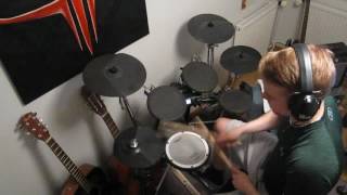 Soilwork - Light The Torch drum cover
