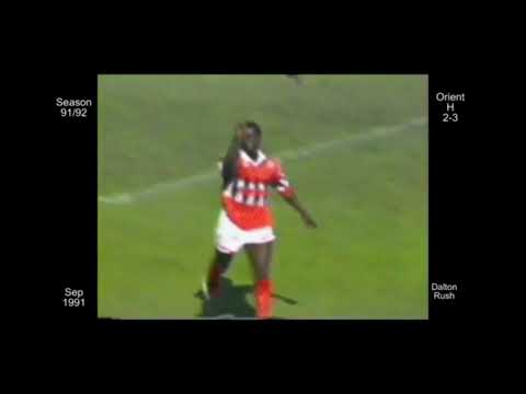 Hartlepool United 2 Leyton Orient 3 Division Three 1991