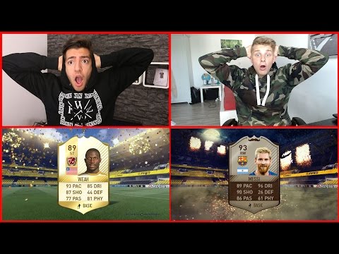 FIFA 17 KRASSES PACK OPENING FIFA BINGO 😲😱 !! WALKOUT + INFORM in PACKS !! FIFAGAMING vs WAKEZ