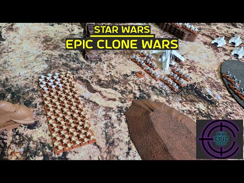 Star Wars Epic Clone Wars Debut