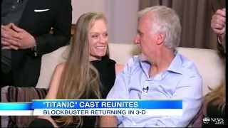 &#39;Titanic&#39; Cast Reunites for 3-D Premiere