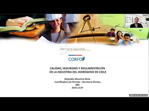 Seminario "Calidad y Seguridad en la Industria del Hidrógeno en Chile"