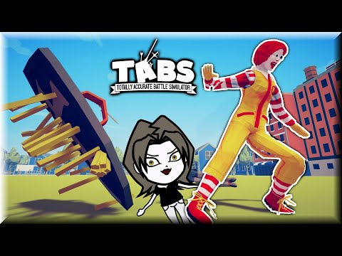 🍔Ronald McDonald vs Every Faction🍟 - Totally Accurate Battle Simulator TABS