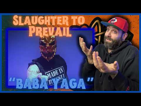 FIRST TIME! |"Baba Yaga"| Slaughter to Prevail | REACTION! | Changed my mind!