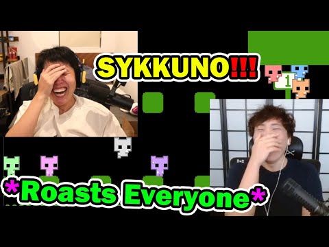 Toast Loses it when its Sykkuno Time to Lose his Mind