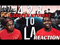 CASSPER NYOVEST - 428 TO LA (Official Music Video) | REACTION