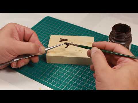 PALOS-060- Como hacer los palos 18. ESSEX - Modelismo Naval