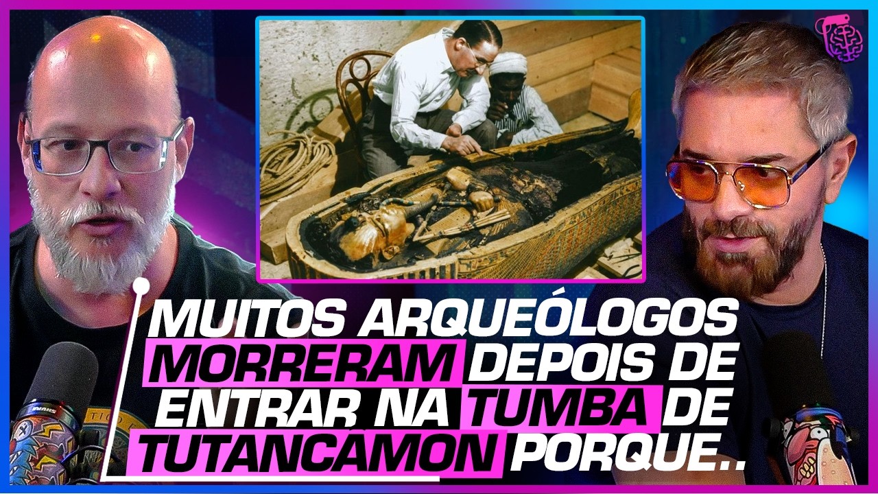 The CURSE of the PHARAOH and the NEW DISCOVERIES of EGYPTIAN ARCHAEOLOGY