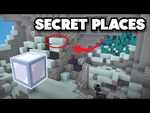 Secret Places in Frozen Bandlands you Missed! || Bloxd.io