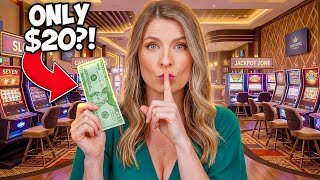 The $20 Method Casinos DONT Want You Trying