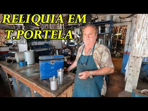 ENCONTRAMOS UMA RELIQUIA EM TENENTE PORTELA# MOTORHOME# VIAGEM # EP 15