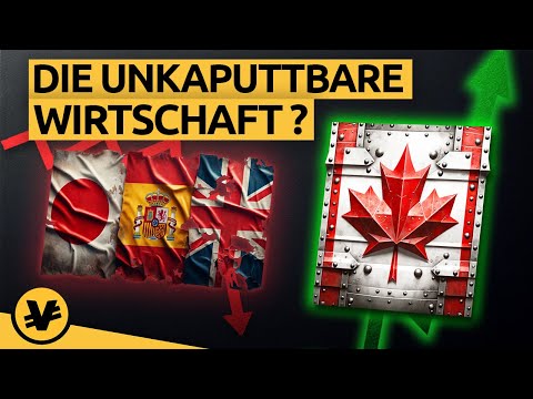 Wieso ist KANADA so KRISENFEST? | VisualEconomik DE