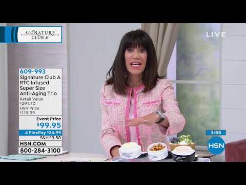 HSN | Signature Club A By Adrienne Beauty 04.12.2019 - 05 PM