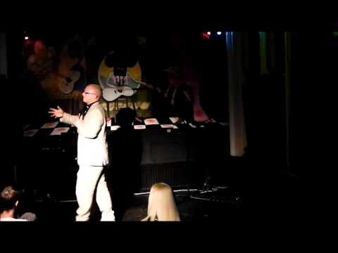The High Priest Showreel Stand Up Comedy