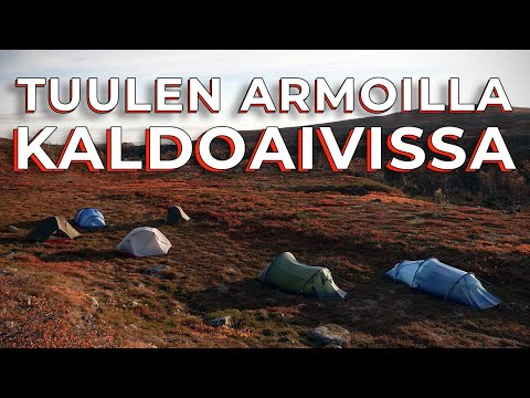 Ruskavaellus Kaldoaivissa | Minna Jakosuon poluttomalla vaelluksella pohjoisimmassa Lapissa