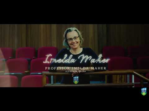 UCD Think Bigger - Expert Teaching - Professor Imelda Maher - 30 sec CAO