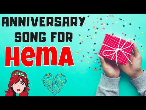 Anniversary song for Hema | Wedding Anniversary Song | Anniversary Song for Wife