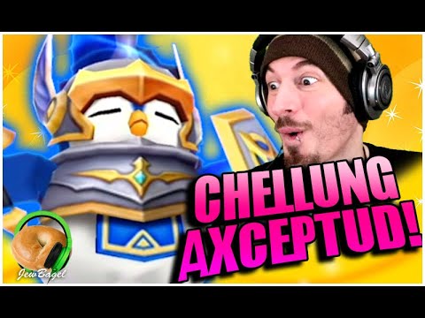 CHELLUNG AXCEPTUD! (Summoners War)