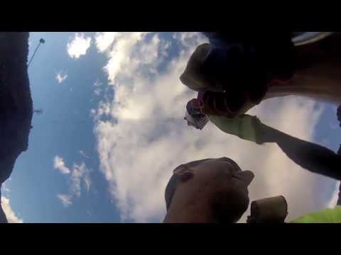 Nevis Bungy Jump (GoPro Video)