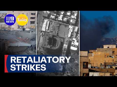 'Could go on forever': Trump's plans for Iran war | 9 News Australia