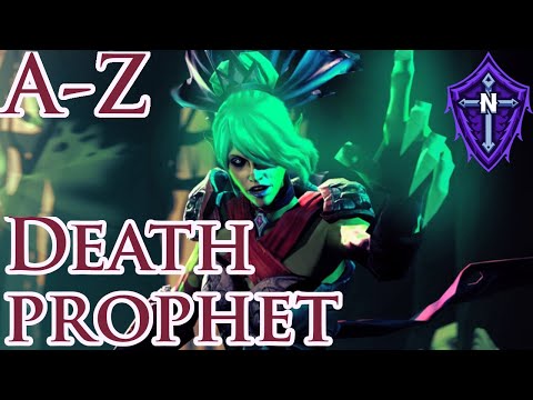 Dota 2 - A-Z Challenge ALL HEROES - Death Prophet