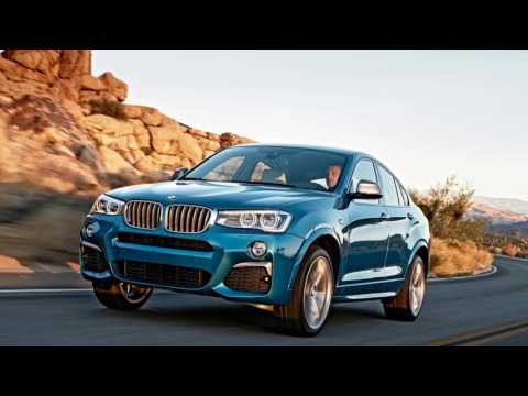 2016 BMW X4 M40i
