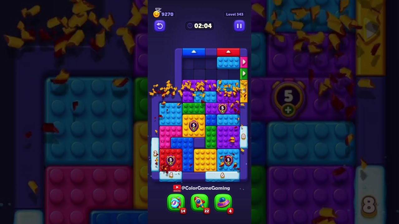 Block Out Level 343 thumbnail