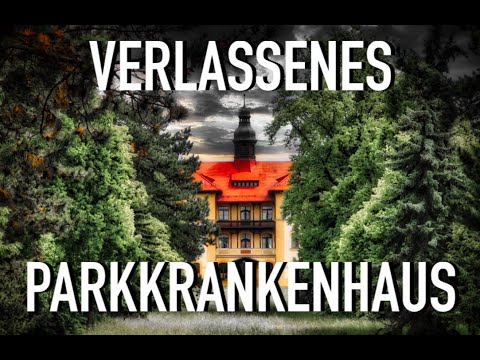 Abandoned Park Hospital Dösen URBEX LE Lost Places