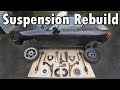 How to Rebuild the Entire Front Suspension in your Car or Truck
