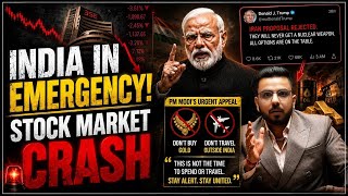 Emergency in India | Trump Rejects Iran Proposal | Stock Market Crash