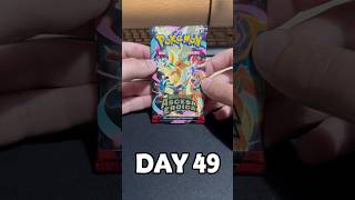Opening a pack a day - Day 49 #pokemon #pokemontcg #shorts