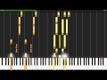 The Last Polka - Ben Folds Five - Synthesia Piano Tutorial