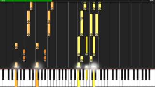 The Last Polka - Ben Folds Five - Synthesia Piano Tutorial