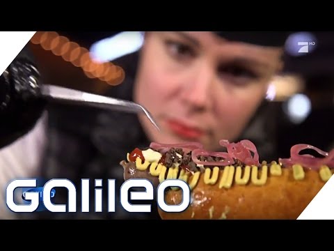 Jumbo testet: Der teuerste Hotdog der Welt | Galileo | ProSieben