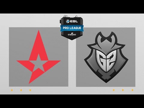 CS:GO - Astralis vs. G2 [Train] Map 1 - ESL Pro League Season 5 - EU Matchday 25