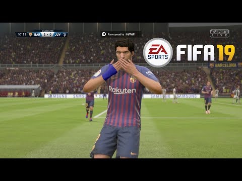 FIFA 19 ROAD TO DIVISION 1 PART 62 - BARCELONA VS JUVENTUS - FIFA 19 Online Ranked Gameplay