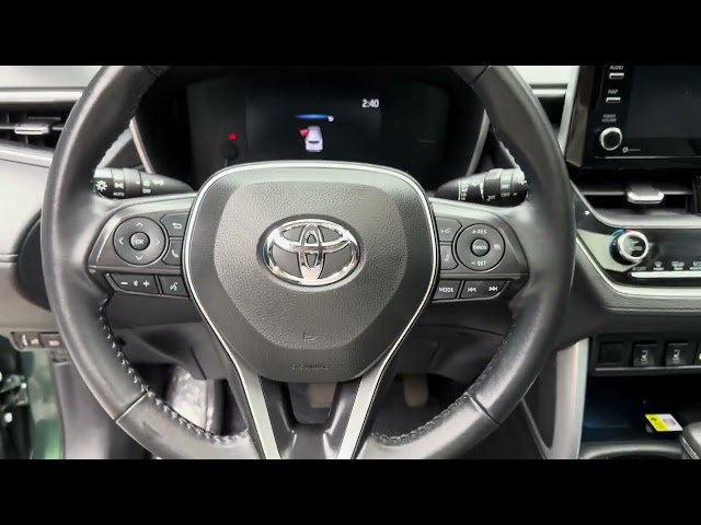 2022 TOYOTA COROLLA CROSS SUV 4-CYL, 2.0 LITER XLE SPORT UTILITY 4D