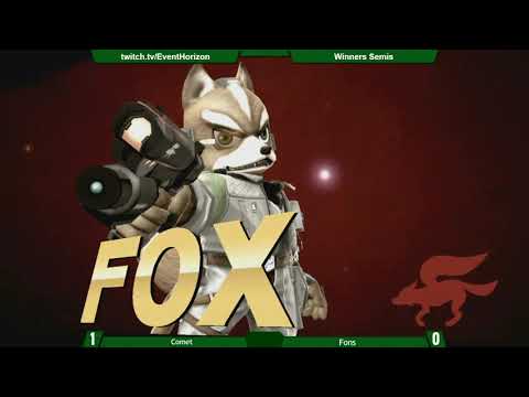 Construct 97 -  Fons vs Comet  - Smash 4 Singles Winner's Semis