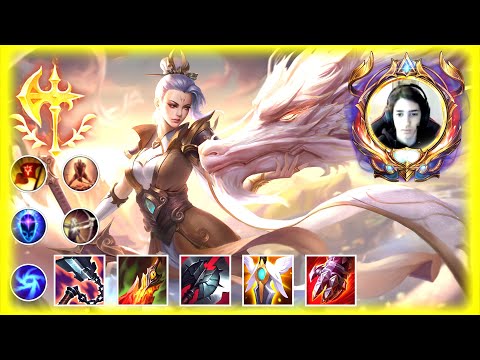 GeneralSniper RIVEN MONTAGE - "GOD RIVEN" | LOL TIME STREAMERS