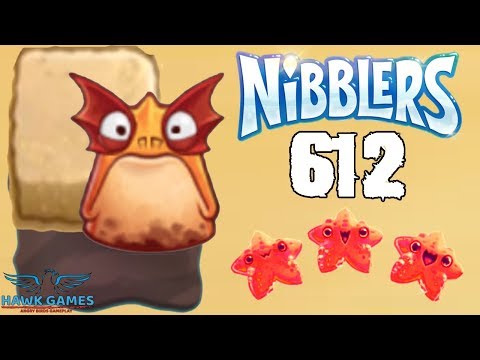 Fruit Nibblers Level 610 Hard - 3 Stars Walkthrough, No Boosters