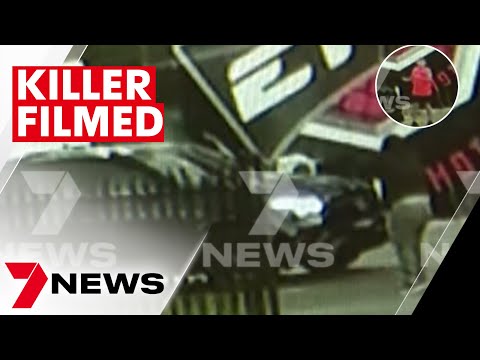 Video shows Taha Sabbagh being shot dead in Sefton | 7NEWS