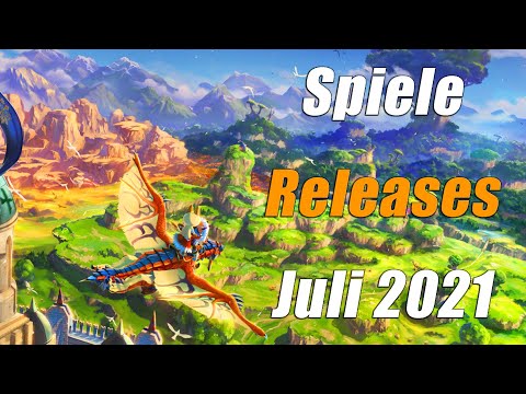 Spiele Releases im Juli 2021 | Für PC, PS5, PS4, Xbox One, Xbox Series X, Switch
