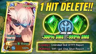 Download lagu WTF DAMAGE!! XAVIER NEW COMBO 2026 | XAVIER BEST BUILD AND EMBLEM SET 2026 mp3