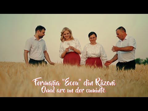 💯❤️Formatia Ecou din Razeni - Omul are un dor cuminte💯❤️ | (Official Video 4K)
