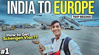 India to Paris, France ✈️ | How to Get France Schengen Visa for Indians?